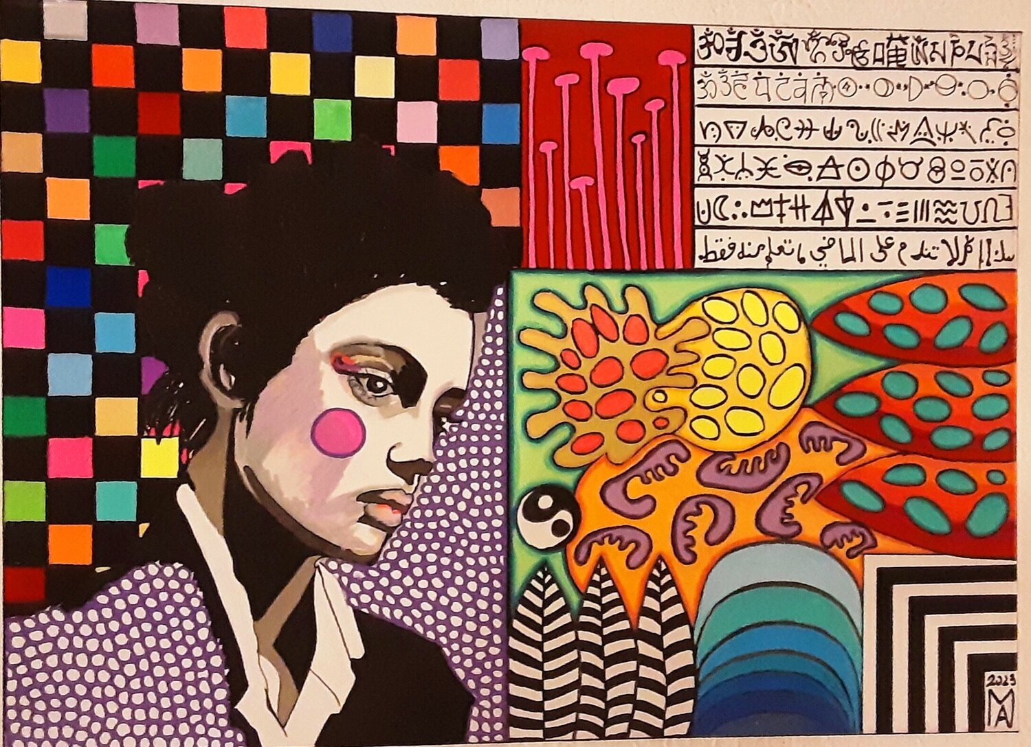 Die Geschäfts Frau. Angelo Marzullo