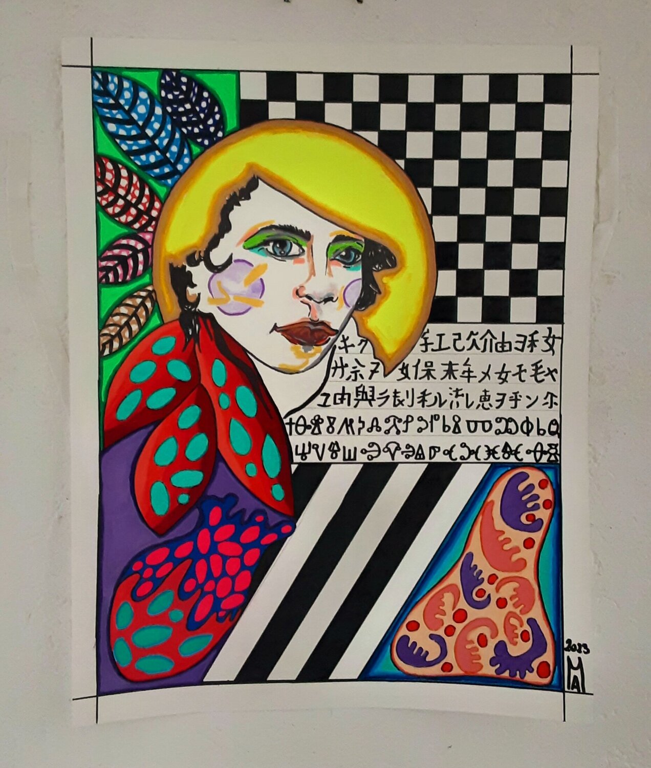 La spagnola. Angelo Marzullo