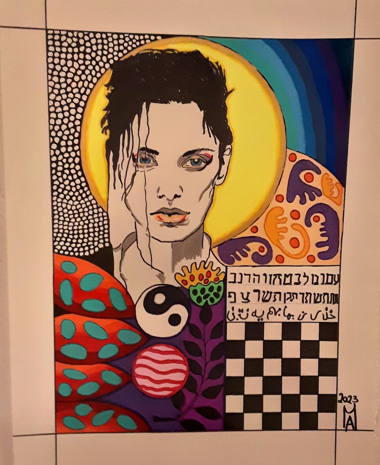 La Modelle. Angelo Marzullo