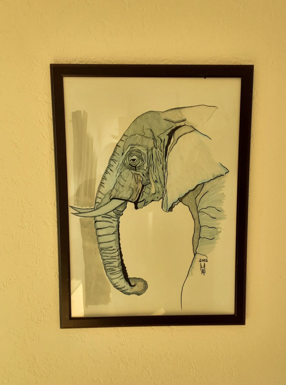 Der Elefant Angelo Marzullo