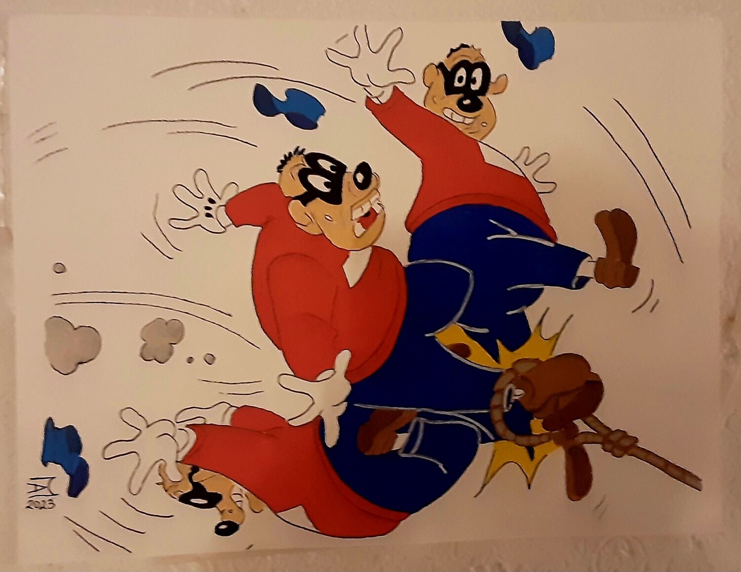 La banda dei Bassotti. Angelo Marzullo