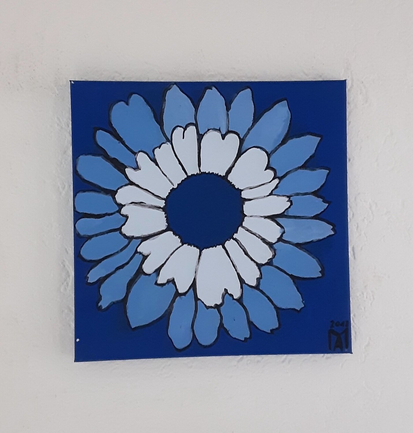 Hippies blume Angelo Marzullo
