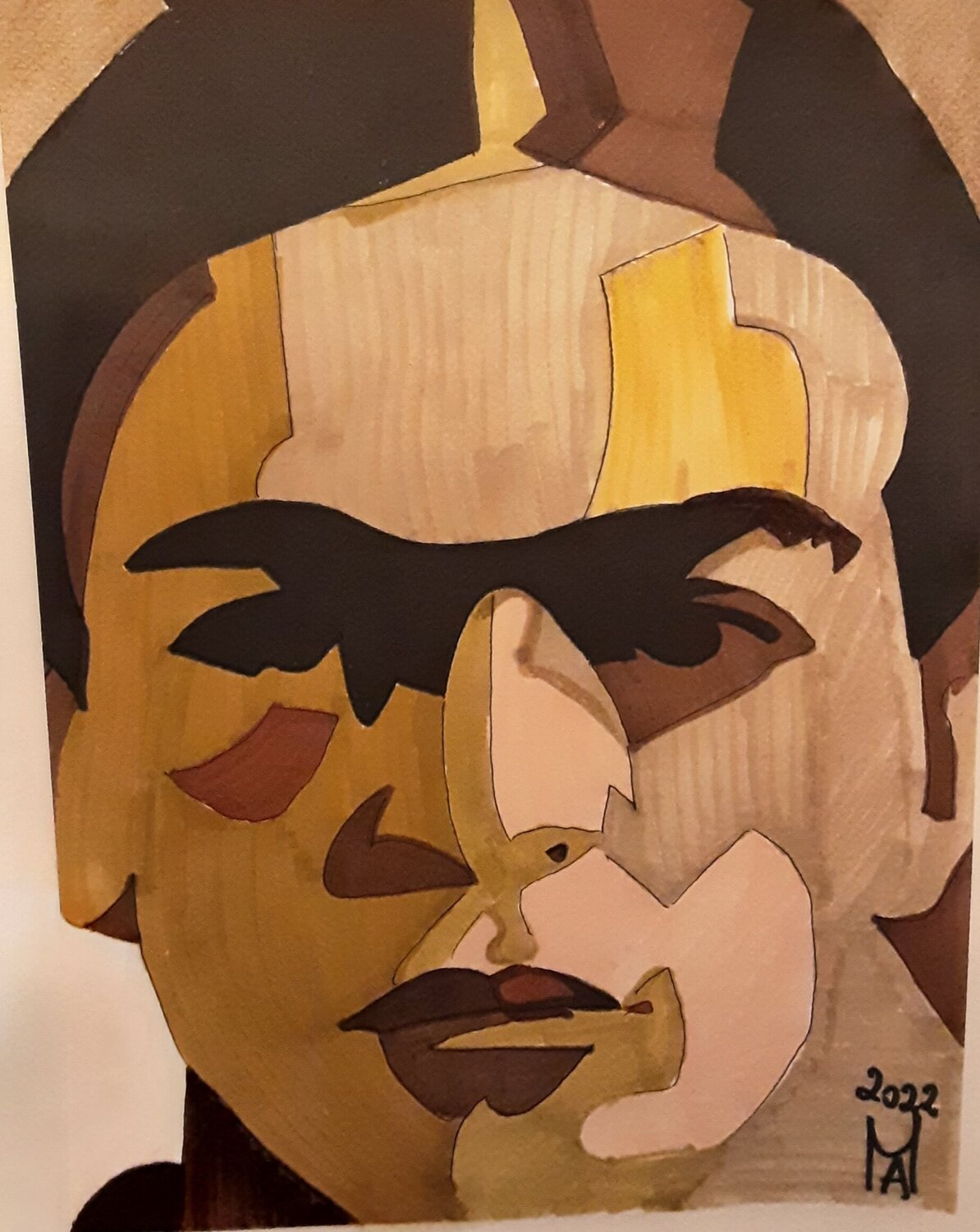La Grande Nr.5 Frida Calho. Angelo Marzullo