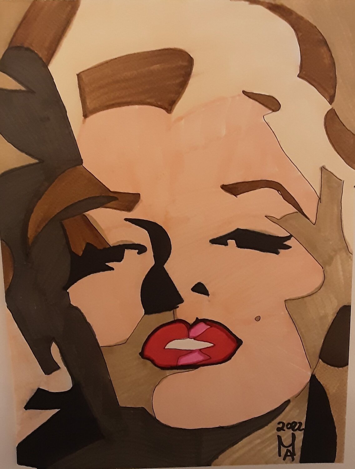 La Grande Nr.6 Marilyn Angelo Marzullo
