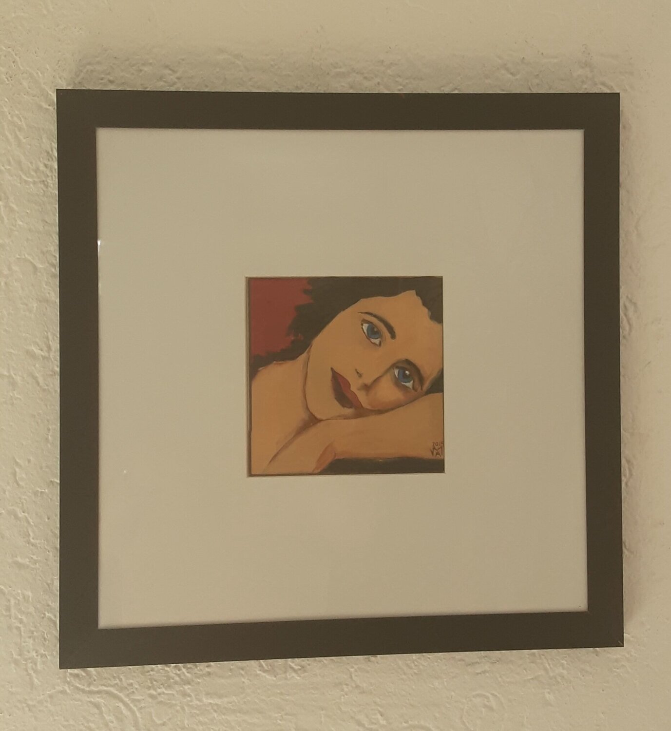 Traum mit offenen Augen. Angelo Marzullo