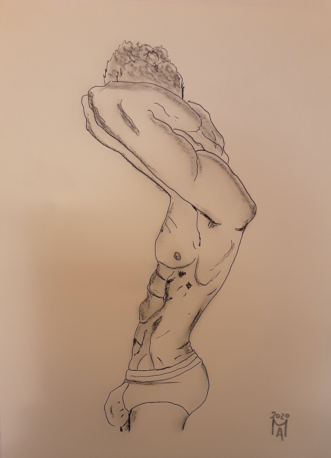 Il palestrato. Angelo Marzullo