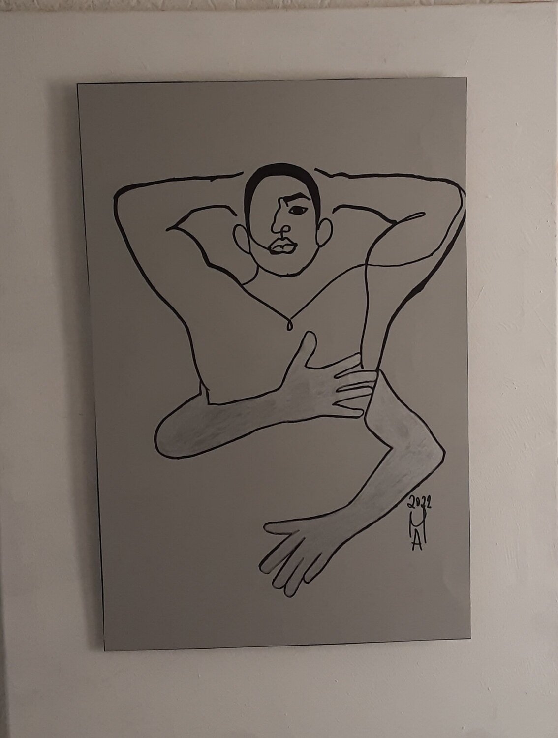 Ich halte dich fest. Angelo Marzullo
