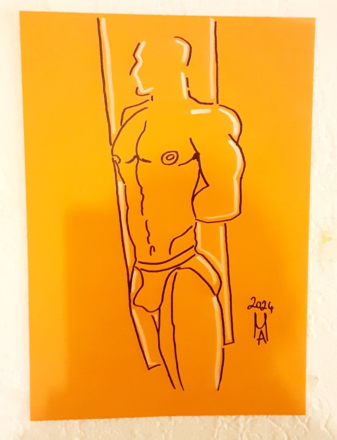 Bodybuilder  Nr.3 Angelo Marzullo
