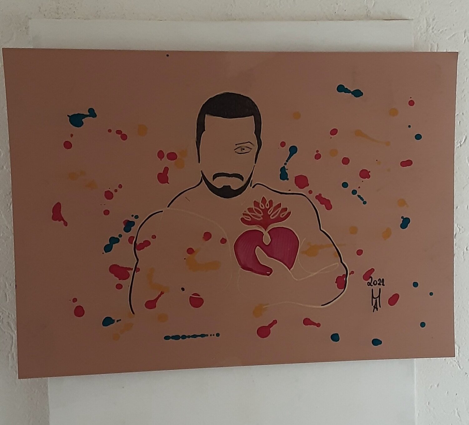 Con tutto il cuore,Polifemo. Angelo Marzullo