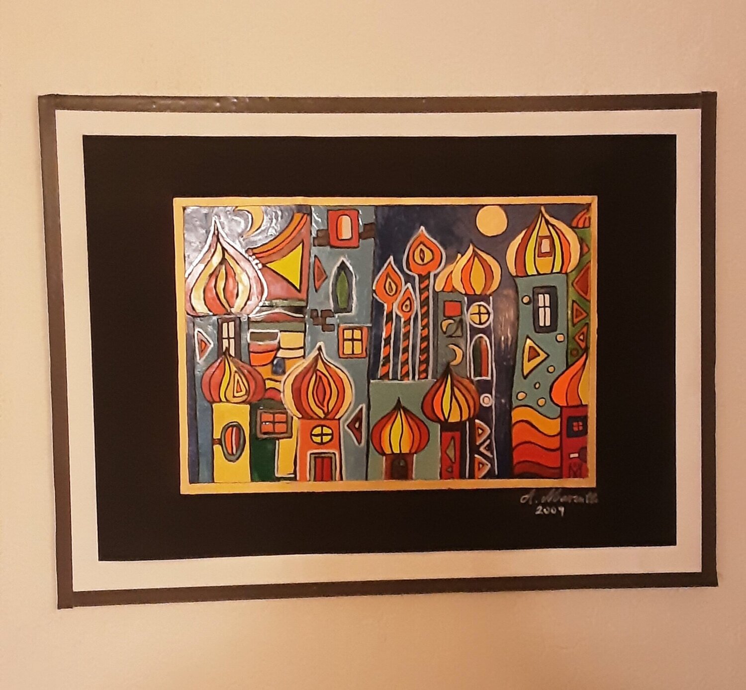 Russischer Kirchen. Angelo Marzullo