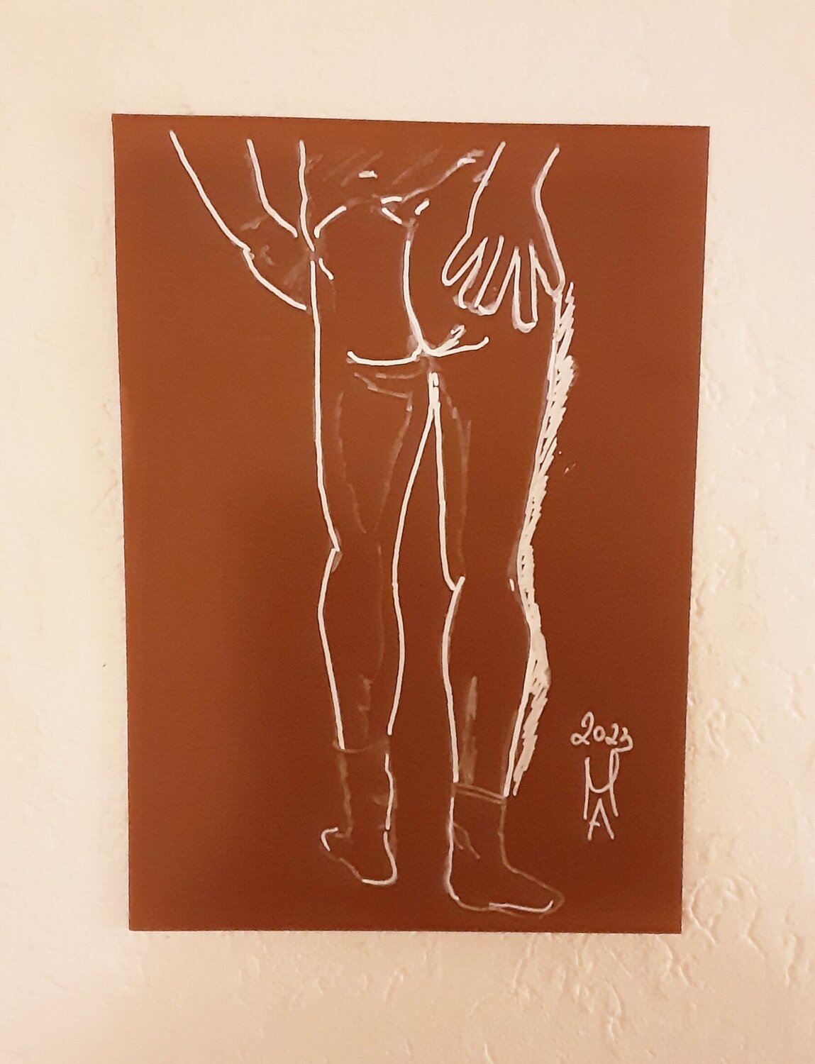 Akt von unten Angelo Marzullo