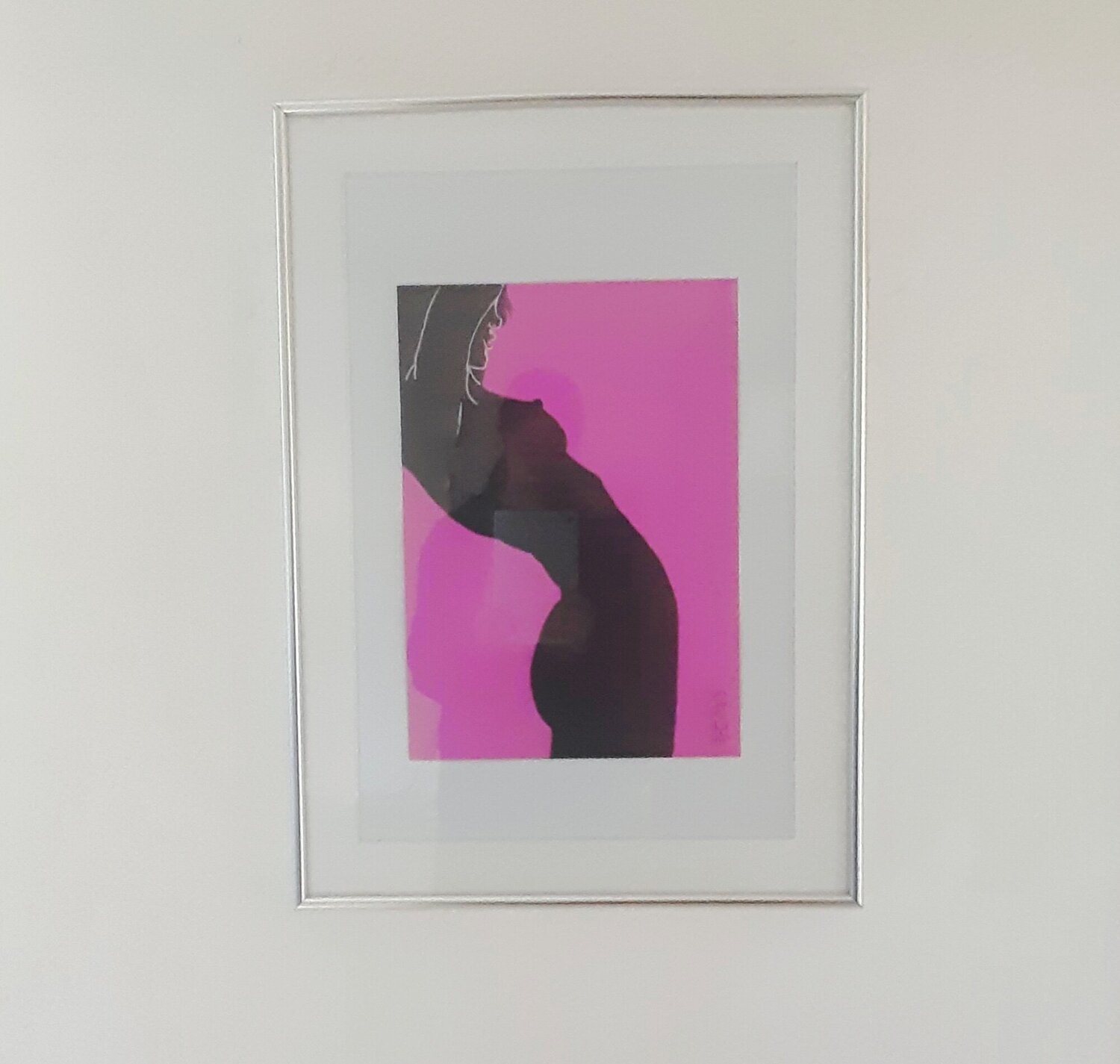 Siluette  in schwarz und rot Angelo Marzullo