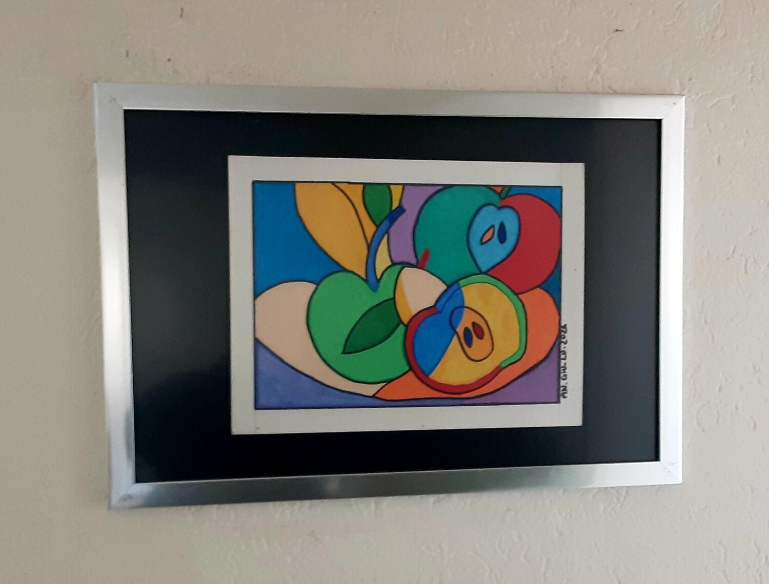 Mele mature Angelo Marzullo Origineel schilderij te koop