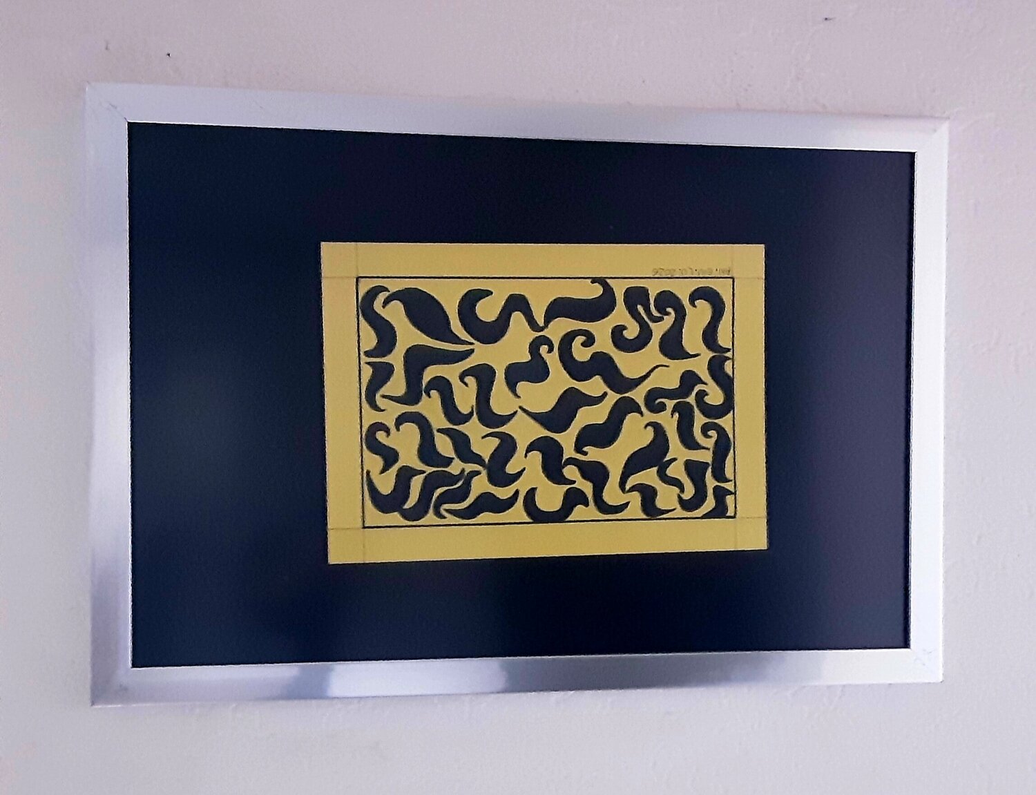 Die Gabe hinter der kurve zu sehen Angelo Marzullo Origineel schilderij te koop