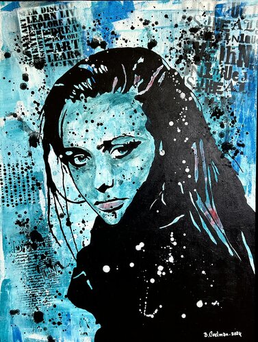 FaceIt741 by Berrie Coelman, Painting for Sale on Singulart
