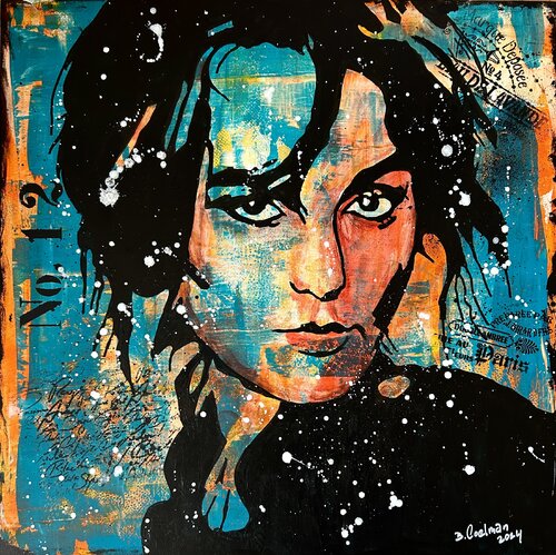 FaceIt680 by Berrie Coelman, Painting for Sale on Singulart