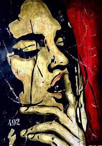 FaceIt741 by Berrie Coelman, Work on Paper for Sale on Singulart