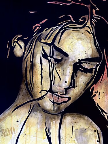 FaceIt490 by Berrie Coelman, Work on Paper for Sale on Singulart