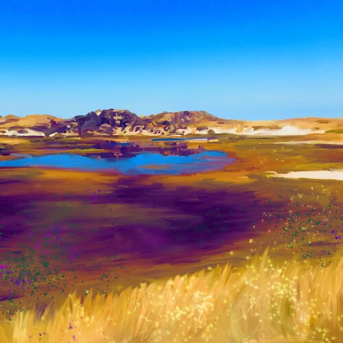 Landscape20 van Berrie Coelman, Digitaal te koop op Singulart