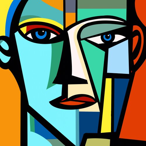 FaceIt651 di Berrie Coelman, Digitale in vendita su Singulart