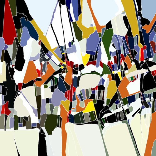 Abstract1746 di Berrie Coelman, Digitale in vendita su Singulart