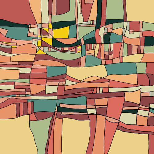 Abstract1748 von Berrie Coelman, Digital kaufen auf Singulart