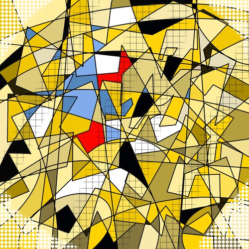 Abstract1751 by Berrie Coelman, Digital for Sale on Singulart