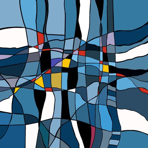 Abstract1745 van Berrie Coelman, Digitaal te koop op Singulart