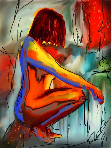 Nude02 von Berrie Coelman, Digital kaufen auf Singulart