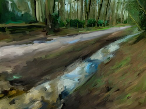 Landscape20 von Berrie Coelman, Digital kaufen auf Singulart