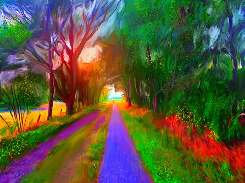 Landscape12 von Berrie Coelman, Digital kaufen auf Singulart