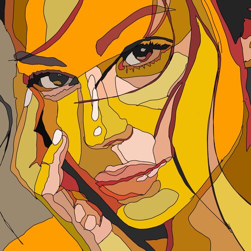 FaceIt647 di Berrie Coelman, Digitale in vendita su Singulart