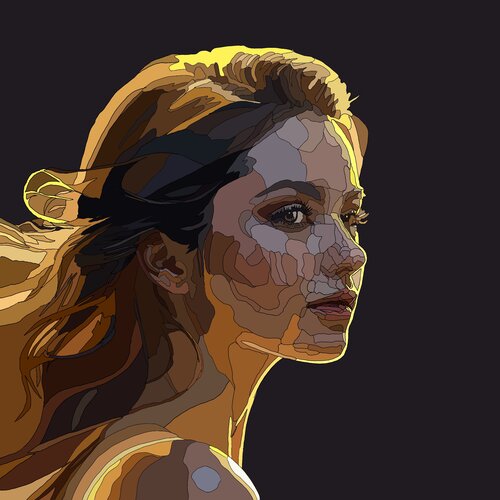 FaceIt747 par Berrie Coelman, Digital en vente sur Singulart