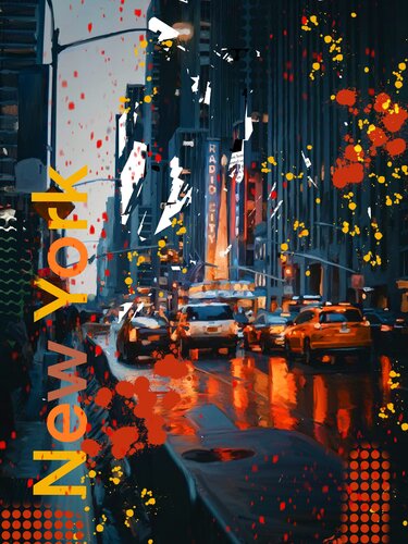 City01 di Berrie Coelman, Digitale in vendita su Singulart