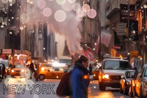City04 de Berrie Coelman, Digital a la venta en Singulart