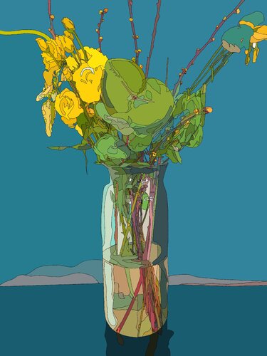 StillLife01 by Berrie Coelman, Digital for Sale on Singulart