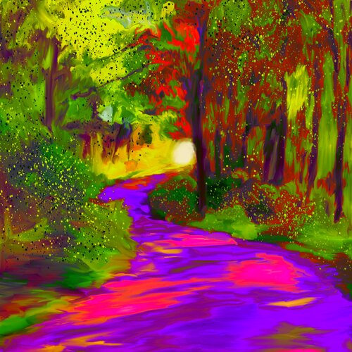 Landscape23 von Berrie Coelman, Digital kaufen auf Singulart