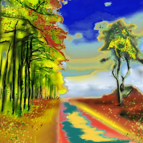 Landscape24 von Berrie Coelman, Digital kaufen auf Singulart