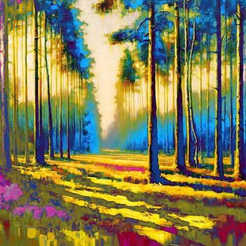 Landscape28 von Berrie Coelman, Digital kaufen auf Singulart