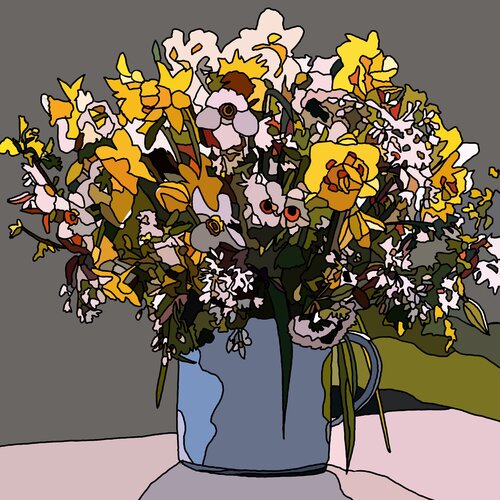 StillLife02 par Berrie Coelman, Digital en vente sur Singulart