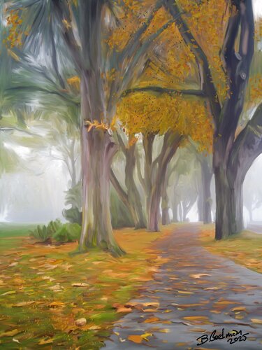 Landscape42 by Berrie Coelman, Digital for Sale on Singulart