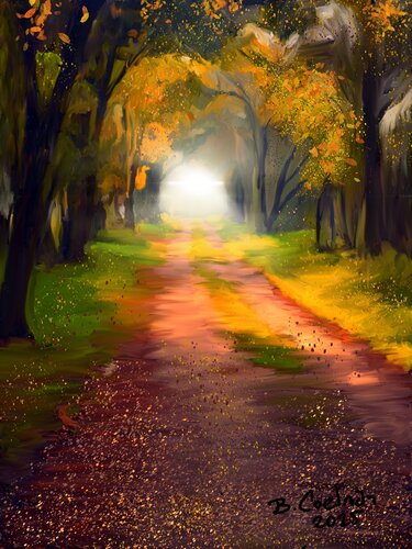 Landscape32 von Berrie Coelman, Digital kaufen auf Singulart