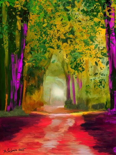 Landscape39 von Berrie Coelman, Digital kaufen auf Singulart