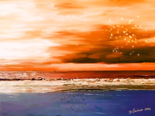 Landscape17 di Berrie Coelman, Digitale in vendita su Singulart