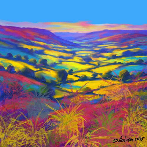 Landscape80 von Berrie Coelman, Digital kaufen auf Singulart