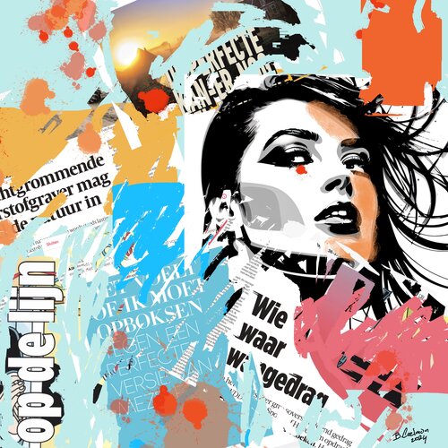 Mixed001 von Berrie Coelman, Digital kaufen auf Singulart