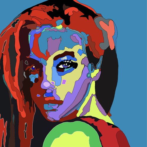 FaceIt442 di Berrie Coelman, Digitale in vendita su Singulart