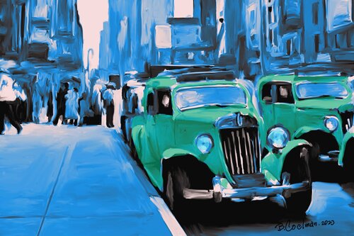 City07 di Berrie Coelman, Digitale in vendita su Singulart