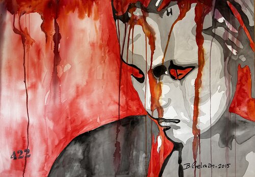 FaceIt422 von Berrie Coelman, Malerei kaufen auf Singulart