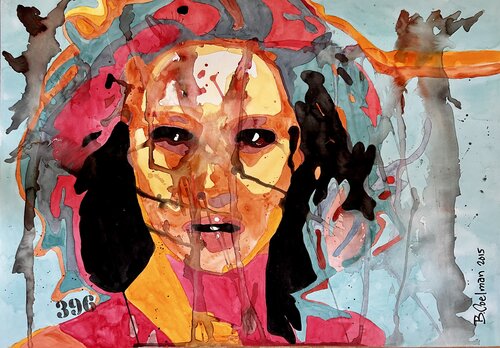 FaceIt396 von Berrie Coelman, Malerei kaufen auf Singulart